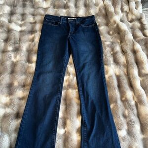 Women's Dark Blue bootcut Jeans